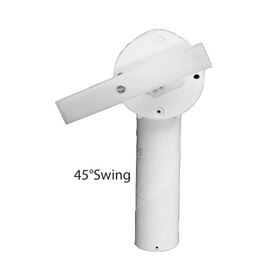 4-3/4" High Pendulum Version with 9 RPM's Compact Battery Powered Motor