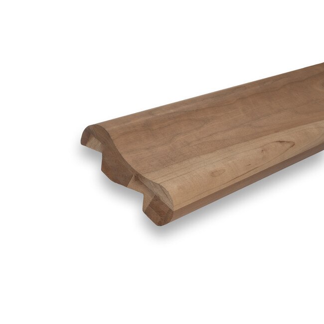 Unfinished Wood Bar Rail 13/8in H x 43/8in W ZZBR200