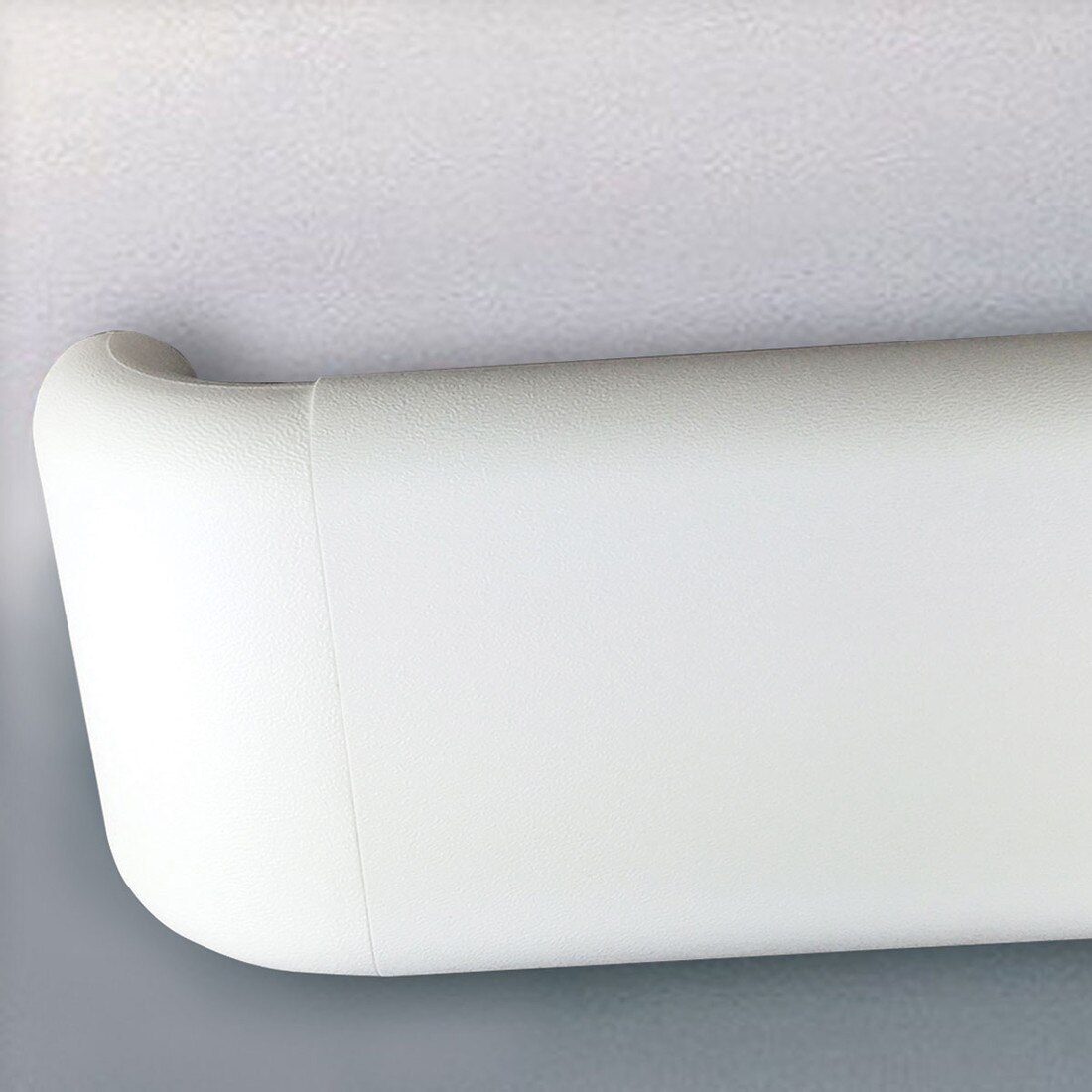Textured Vinyl with Aluminum Retainer Universal Handrail