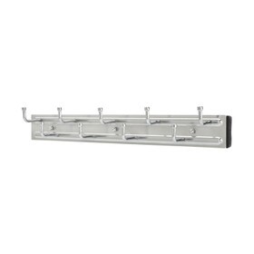 Rev-A-Shelf | 14in | Chrome Finish | Pullout Belt Rack