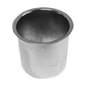 3" Diameter Stainless Steel Blow Dryer Holder Ring