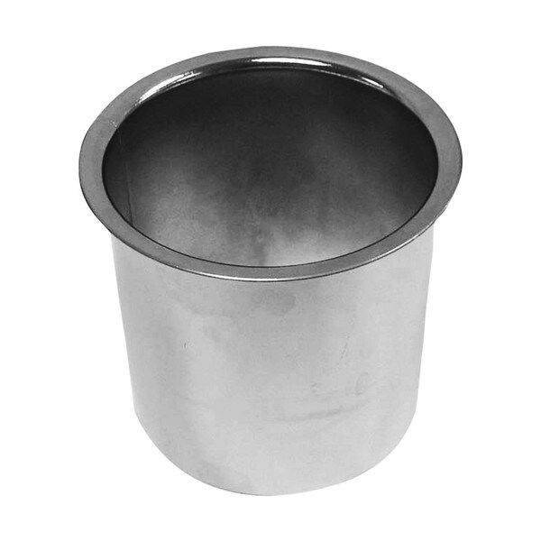 3" Diameter Stainless Steel Blow Dryer Holder Ring