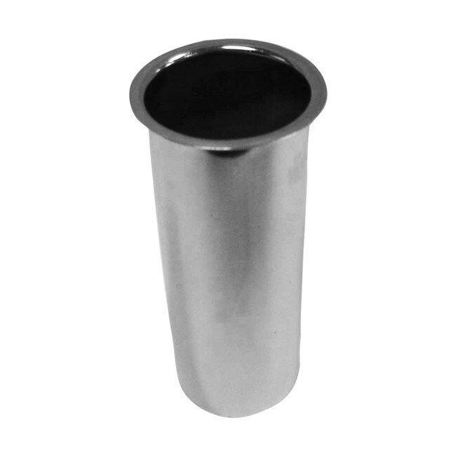 1-1/2" Diameter Stainless Steel Curling Iron Ring