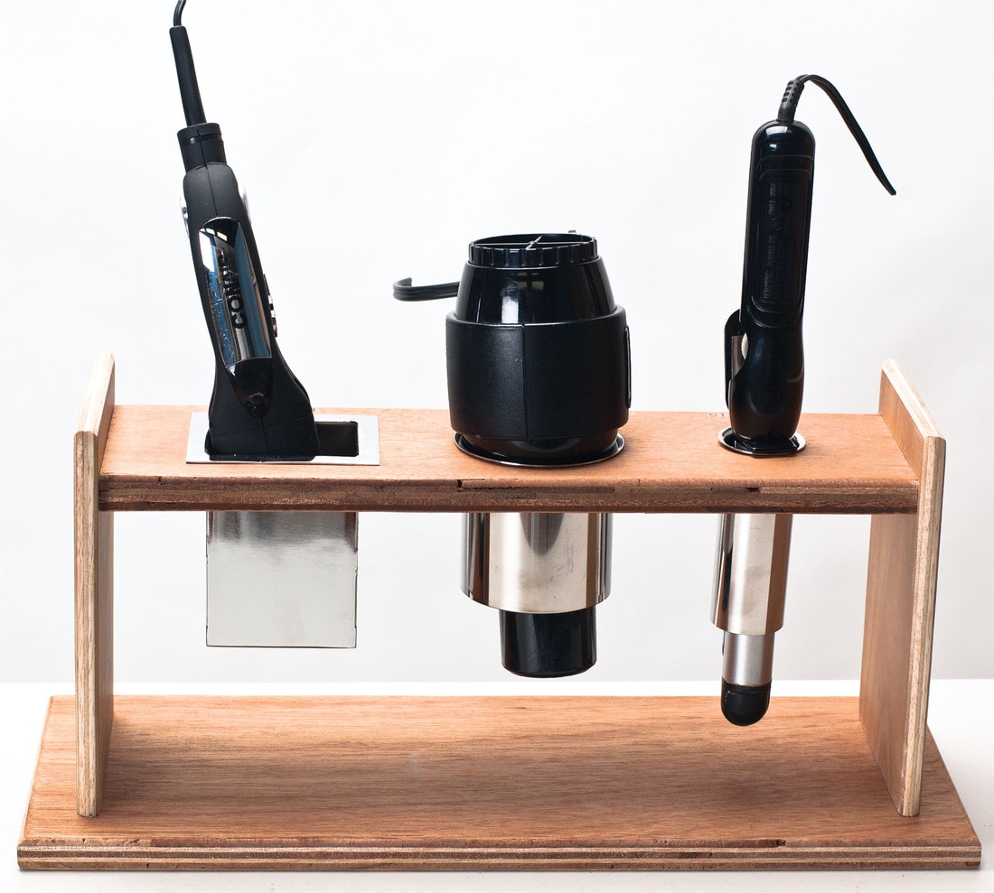 Curling Iron Ring