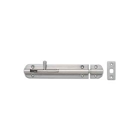 Spring Loaded Barrel Bolt