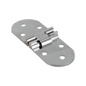 Bright Chrome Finish | Butler Hinge | BTH-3080-CHR Series