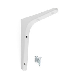 White Sugatsune Shelf Bracket