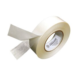 Banner Ups | 1-1/2in | Clear MegaTape for Hemmed Vinyl Banners | 90ft Roll