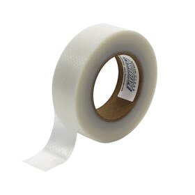 Banner Ups | 1-1/2in | Clear PowerTape for Hemmed Vinyl Banners | 108ft Roll