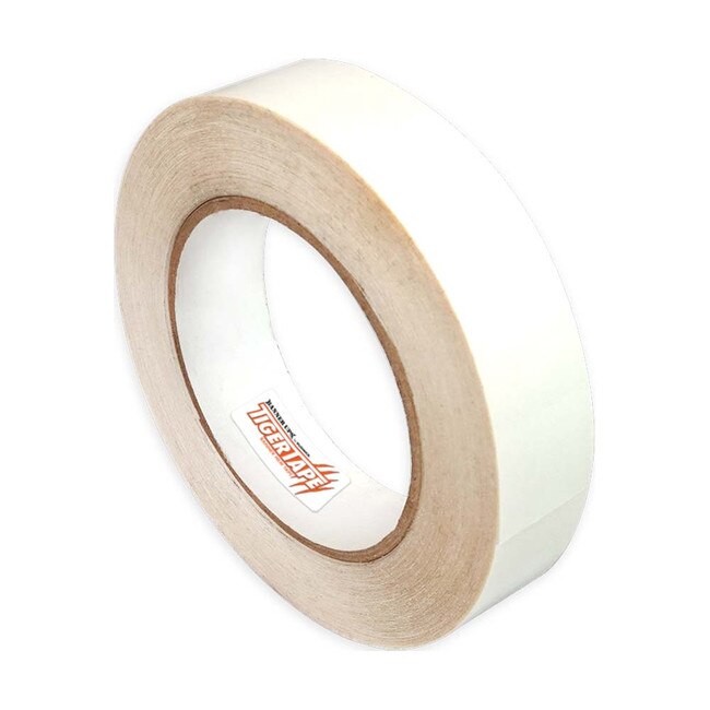 Banner Ups | 1in TigerTape | Double Sided Acrylic Based Adhesive for Banner Hemming | 108ft Roll