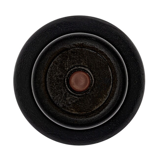5in H x 4in Dia | Solid Hardwood |Sofa and Chair Bun Foot Leg | BUN06-5 Series