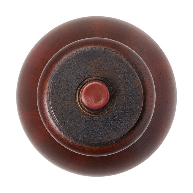 6in H x 4in Dia | Solid Hardwood | Sofa and Chair Bun Foot Leg | BUN06 Series