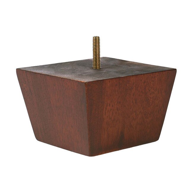 Square Bun Foot 23/4in H BUN09UN