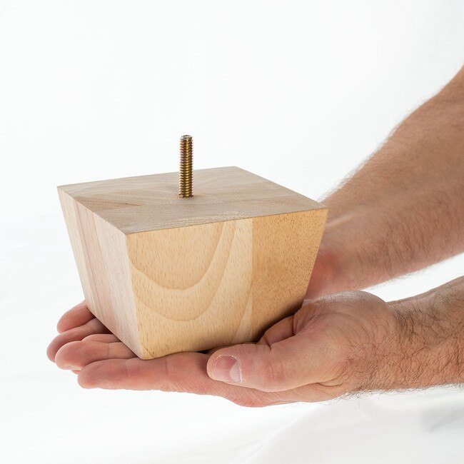 Square Bun Foot 23/4in H BUN09UN