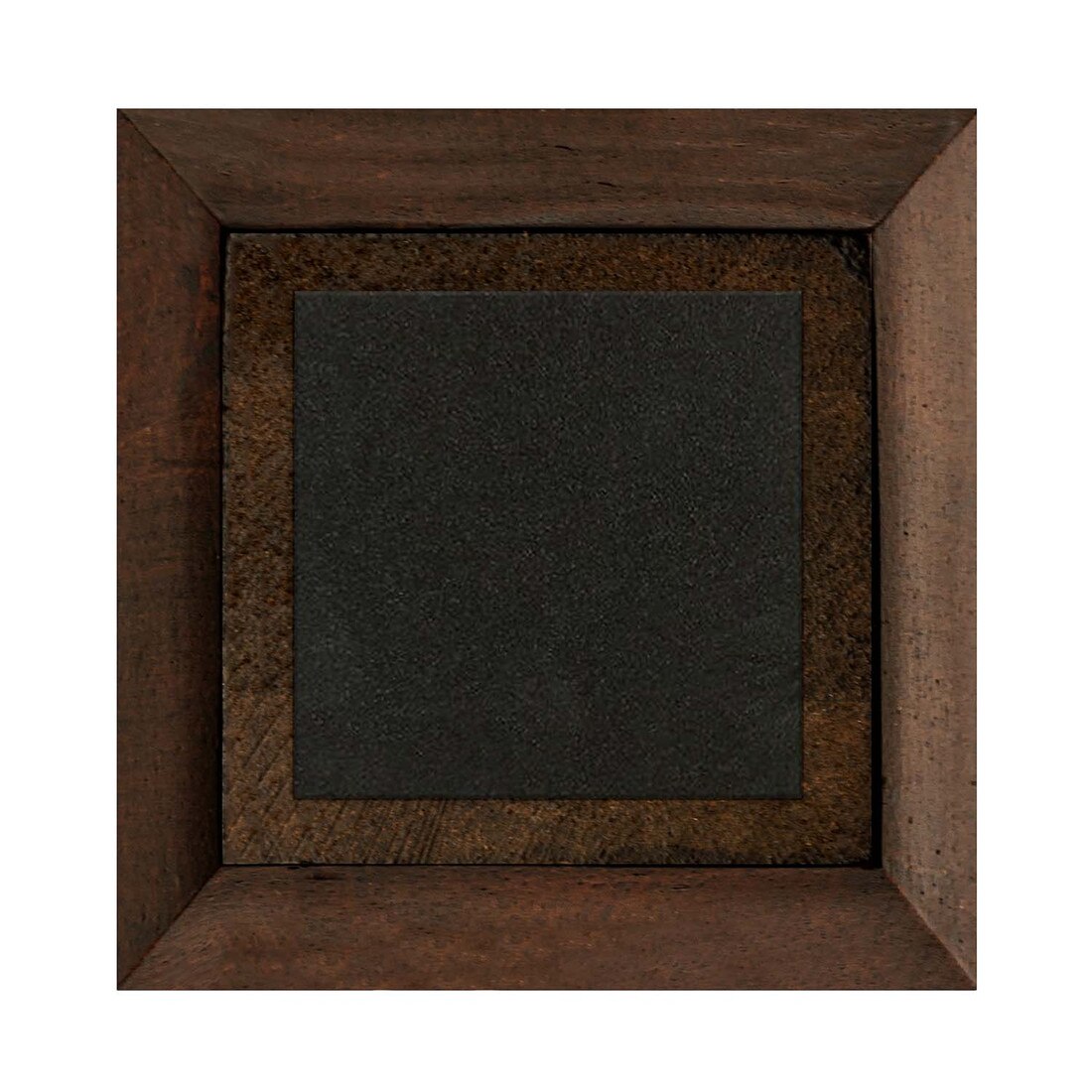 2in H x 3-7/8in Sq | Solid Hardwood | Square Bun Foot Leg