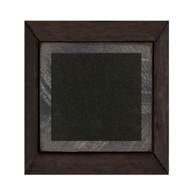 4in H | Solid Hardwood | Square Bun Foot Leg