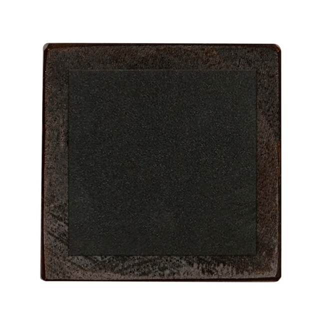 Square Bun Foot 6in H x 37/8in Sq BUN506