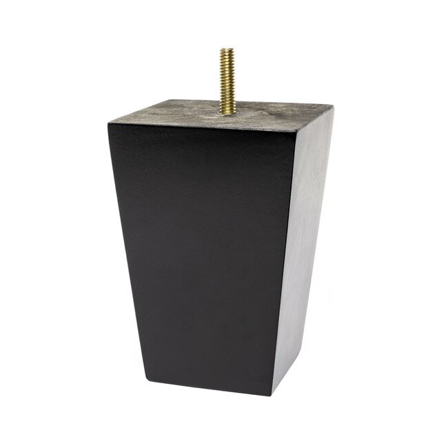 Square Bun Foot 5in H x 37/8in Sq BUN50