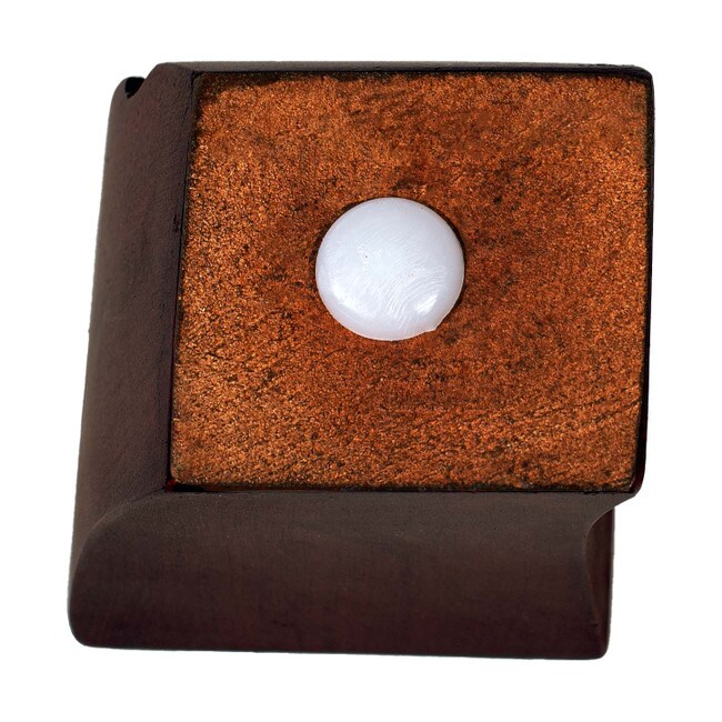 3-3/4in H x 3in Sq | Solid Hardwood | Square Bun Foot Leg