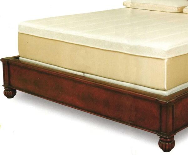 4-1/2in H x 3-1/4in Dia | Solid Hardwood | Bun Foot Leg