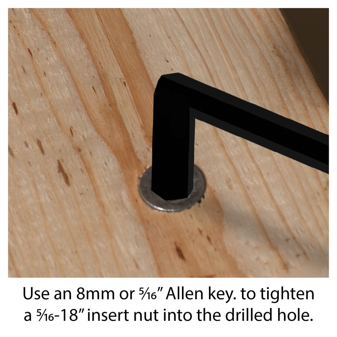 4-1/2in H x 4-13/16in Dia | Solid Hardwood | Bun Foot Leg