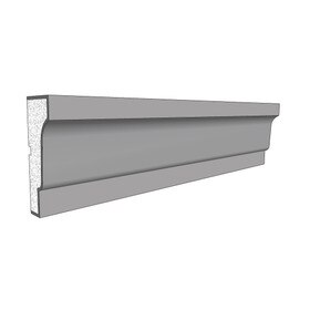 6" High x 2-1/4" Deep Acrocore EPS Casing Moulding 8' Length