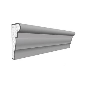 6-1/8" High x 2-3/4" Deep Acrocore EPS Casing Moulding 8' Length