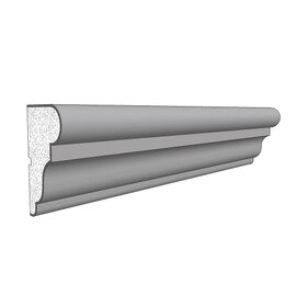 5-7/8" High x 3-3/8" Deep Acrocore EPS Casing Moulding 8' Length