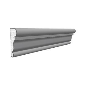 6-7/8" High x 3-3/8" Deep Acrocore EPS Casing Moulding 8' Length