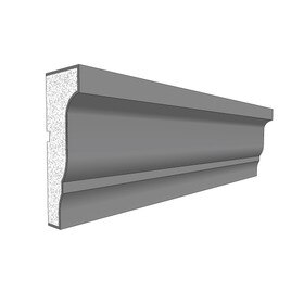 7" High x 2-1/2" Deep Acrocore EPS Casing Moulding 8' Length