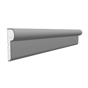5-1/2" High x 2-1/4" Deep Acrocore EPS Casing Moulding 8' Length
