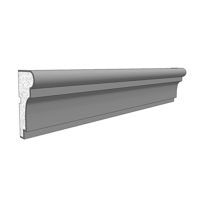 H Casing 5 In High Casing Moulding | Acrocore EPS Casing | 8 Ft Length | C-1027