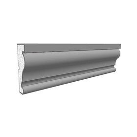 7" High x 2-3/8" Deep Acrocore EPS Casing Moulding 8' Length