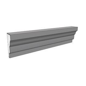 6" High x 2-1/2" Deep Acrocore EPS Casing Moulding 8' Length