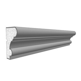 5-1/2" High x 3" Deep Acrocore EPS Casing Moulding 8' Length