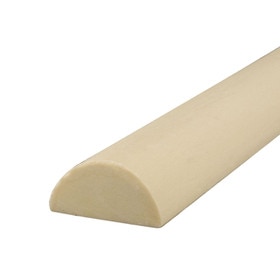 Flexible Made to Fit | Half Round Moulding