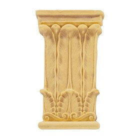 3-1/4" Wide x 5-3/4" High Unfinished Polymer Resin Artisan Collection Capital