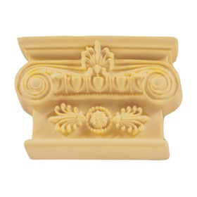 4-1/8" Wide x 3" High Unfinished Polymer Resin Artisan Collection Capital