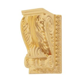 5-1/4" Wide x 9" High Unfinished Polymer Resin Artisan Collection Corbel