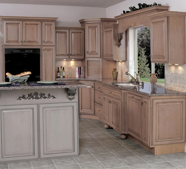 18" High x 15" Wide Solid Maple Tambour Door and Track Combo Kit