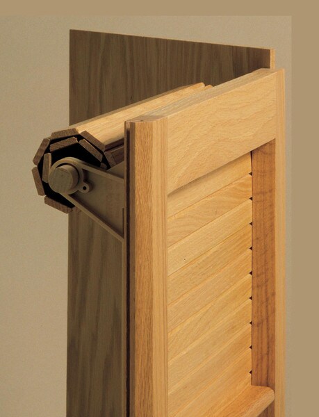18" High x 15" Wide Solid Maple Tambour Door and Track Combo Kit