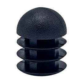 5/8in Dia | 14 - 23 Gauge | Low Density Polyethylene | Plastic Universal Gauge Inside End Cap for Tubing
