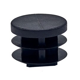 3/4in Dia | 14 - 23 Gauge | Textured Low Density Polyethylene | Plastic Universal Gauge Inside End Cap for Tubing