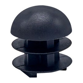 3/4in Dia | 14 - 23 Gauge | Low Density Polyethylene | Plastic Universal Gauge Inside End Cap for Tubing