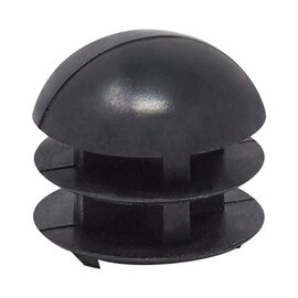 7/8in Dia | 14 - 23 Gauge | Low Density Polyethylene | Plastic Universal Gauge Inside End Cap for Tubing