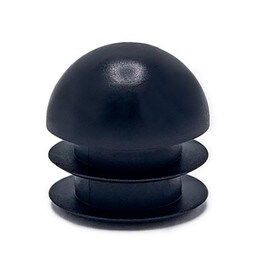 1in Dia | 14 - 23 Gauge | Low Density Polyethylene | Plastic Universal Gauge Inside End Cap for Tubing