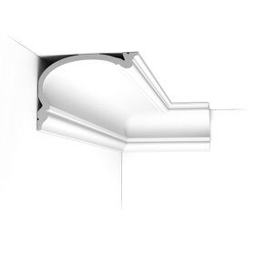 Orac Decor | Purotouch High Density Polyurethane Crown Moulding | Primed White| 5-1/2in H x 7-1/2in Proj x 9-1/4in Face