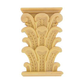4" Wide x 6-3/4" High Unfinished Polymer Resin Artisan Collection Capital