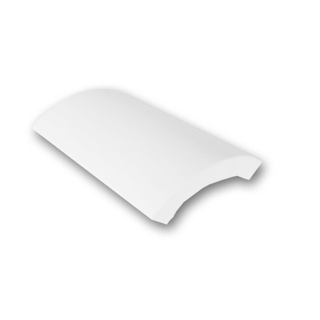 Orac Decor Crown Moulding - Primed White High Density Polyurethane, 3-7/8in X 78in, Pack Of 2
