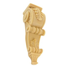 5" Wide x 14-3/4" High Unfinished Polymer Resin Artisan Collection Corbel